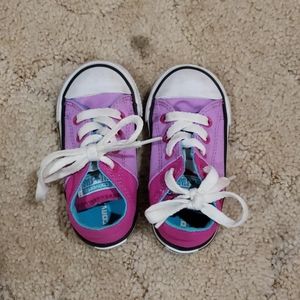 Multicolored Converse sneakers